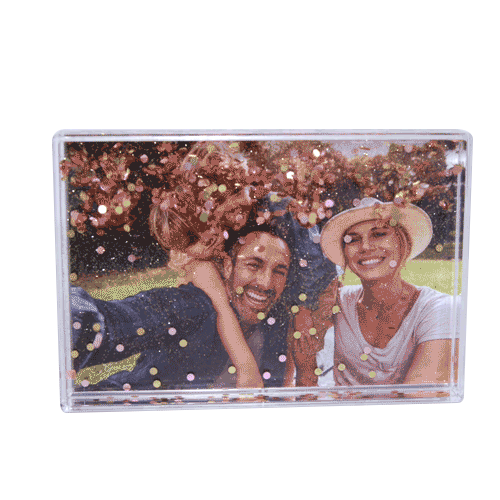 Fotoram "ConfettiBlox" Roséguld 10x15 cm