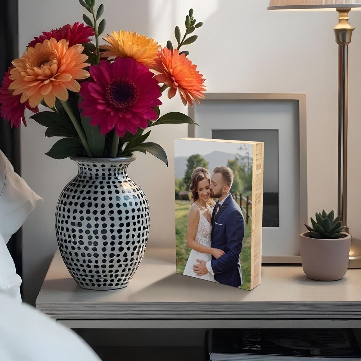 Fotoram "Bamboo Blox" - 10x15 cm