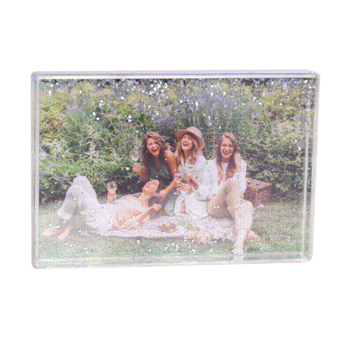 Fotoram "GlitterBlox" 10x15 cm