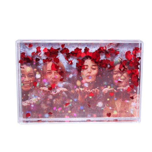 Fotoram ”HeartBlox” 10x15 cm